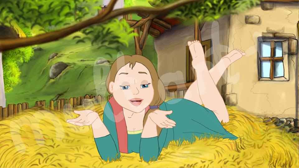 Նոր ու գեղեցիկ մուլտֆիլմ-մյուզիքլ՝ «Անբան Հուռին»