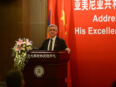 Հայաստանը և Չինաստանը լինելու են մշտապես միմյանց աջակցող գործընկերներ