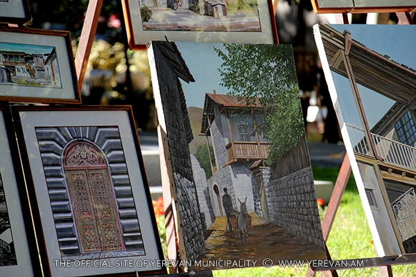 Մայրաքաղաքում բացվել է «Երևան ԱՐՏ» գեղանկարչական ցուցահանդեսը