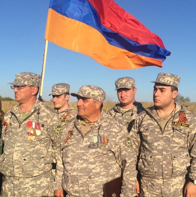 Հայաստանի հարկադիր կատարողները Նովգորոդում՝ «Հիշատակի հերթափոխ-2015» միջոցառմանը