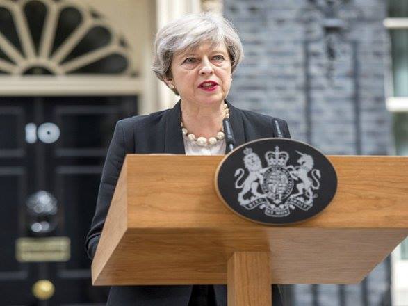 Թերեզա Մեյը կհեռանա Միացյալ Թագավորության վարչապետի պաշտոնից