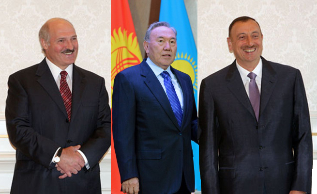 Ղազախստան-Բելառուս-Ադրբեջան եռամիասնությունը ՀԱՊԿ-ում