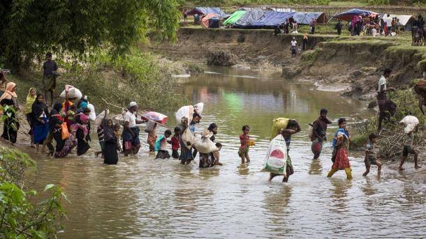 Մյանմայում հարձակում է տեղի ունեցել փախուստի դիմած խաղաղ բնակչության վրա