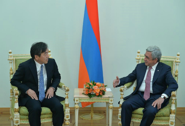 JAPAN AND ARMENIA SUCCESSFULLY COOPERATE ON INTERNATIONAL STAGE