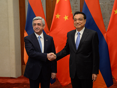 ԵՏՄ-ին ՀՀ-ի անդամակցությունը ավելի մեծ հնարավորություններ է բացում հայ-չինական հարաբերությունների համար