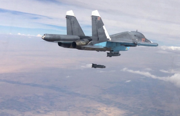 Ռուսաստանը 49 ավիահարված է հասցրել ԻՊ-ի օբյեկտներին