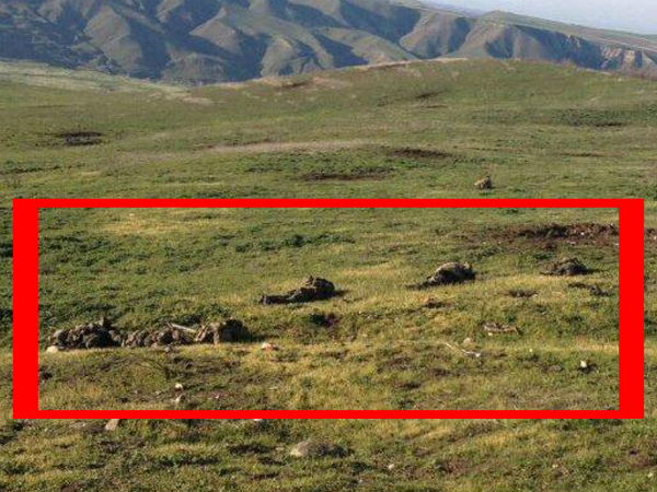 ԼՂՀ ՊԲ-ն հրապարակել է հայ զինվորների կողմից ոչնչացված ադրբեջանցիների լուսանկարները
