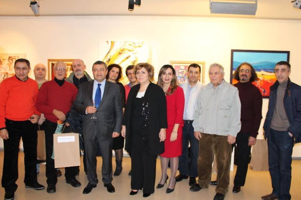 Չեխիայում բացվել է 19 հայ նկարիչների և քանդակագործների աշխատանքների ցուցահանդեսը
