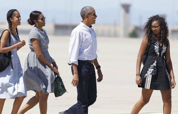Օբաման պատրաստ է իր դուստրերին բանակ ուղարկել