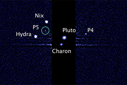 New Horizons կայանը ստացել է Պլուտոնի բոլոր արբանյակների լուսանկարները