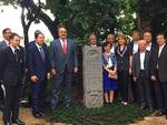 Հայաստանի անկախության 25-ամյակին նվիրված հուշաքար է բացվել Տոկիոյում