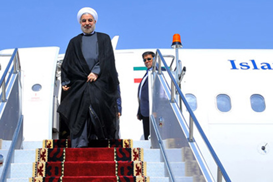 Իրանի նախագահի պաշտոնական այցով ժամանել է Բաքու