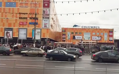 Մոսկվայի երկու առևտրի կենտրոններում մարդկանց են տարհանում (տեսանյութ)