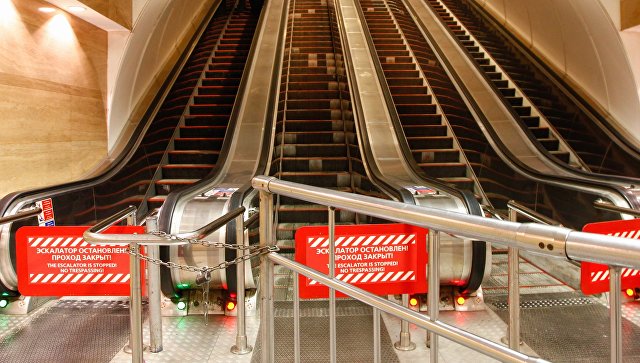 Սանկտ Պետերբուրգի մետրոյի կայարանը փակ է անհայտ առարկայի պատճառով