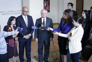 Հայաստանի ԱԳ նախարարը և Ֆրանսիայի Եվրոպական հարցերով պետնախարարը մտքեր են փոխանակել ԼՂ խնդրի կարգավորման գործընթացի շուրջ