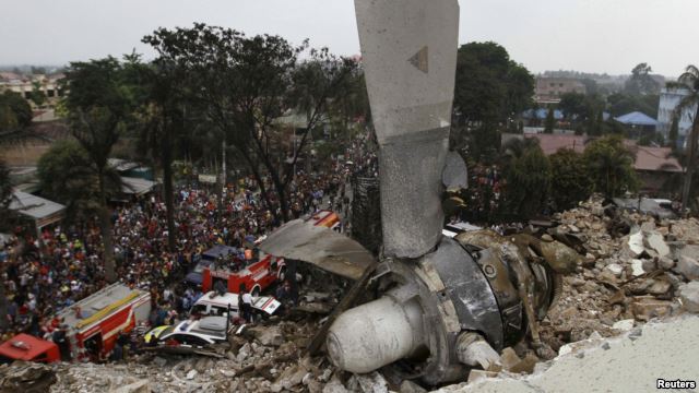 Ինդոնեզիայում ինքնաթիռի անկման հետևանքով առնվազն 113 մարդ է զոհվել