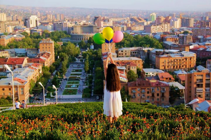 Երևանը՝ հայ երգարվեստում