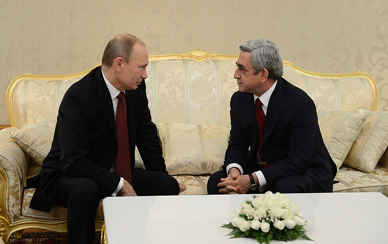 Սերժ Սարգսյանը և Վլադիմիր Պուտինը համաձայնեցրել են իրենց առաջիկա հանդիպումների ծրագրերը