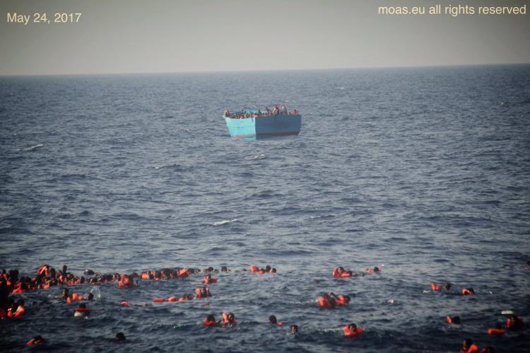 Միջերկրական ծովում երեսուն փախստական է խեղդվել
