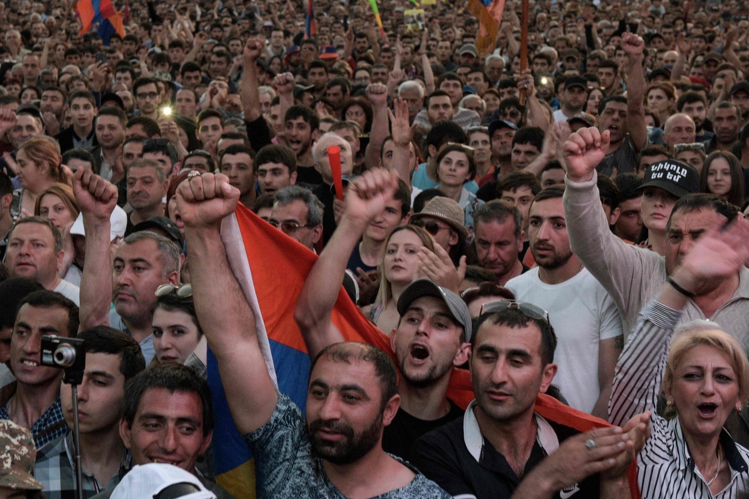 Հայաստանում գործեց ժողովրդի իշխանությունը. The Washington Post