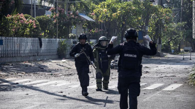 Ինդոնեզիայում պայթյունների հետևանքով 10 մարդ է զոհվել, կան վիրավորներ