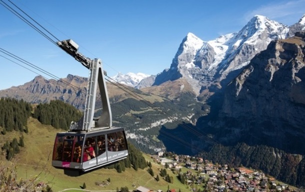 Շվեյցարիայում 400 մարդ արգելափակվել է 3048 մետր բարձրության վրա
