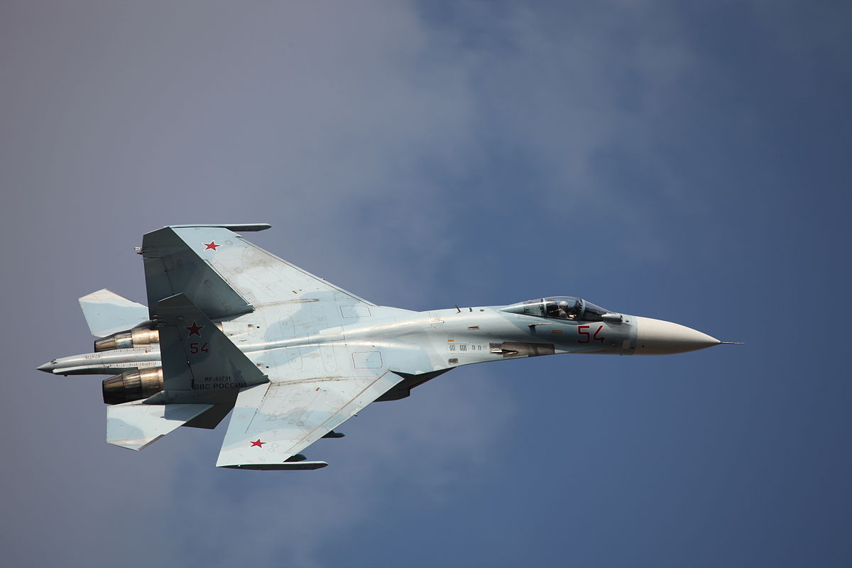 Գյումրիի վրա ռուսական ռազմական ինքնաթիռ է պտտվում