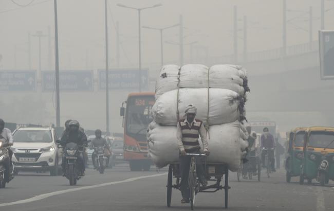 Հնդկաստանի մայրաքաղաքում շնչահեղձ են լինում թունավոր նյութերից