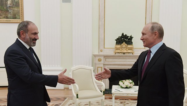 Ռուսաստանի նախագահը հիշեցրել է Հայաստանին մատակարարվող էժան գազի մասին