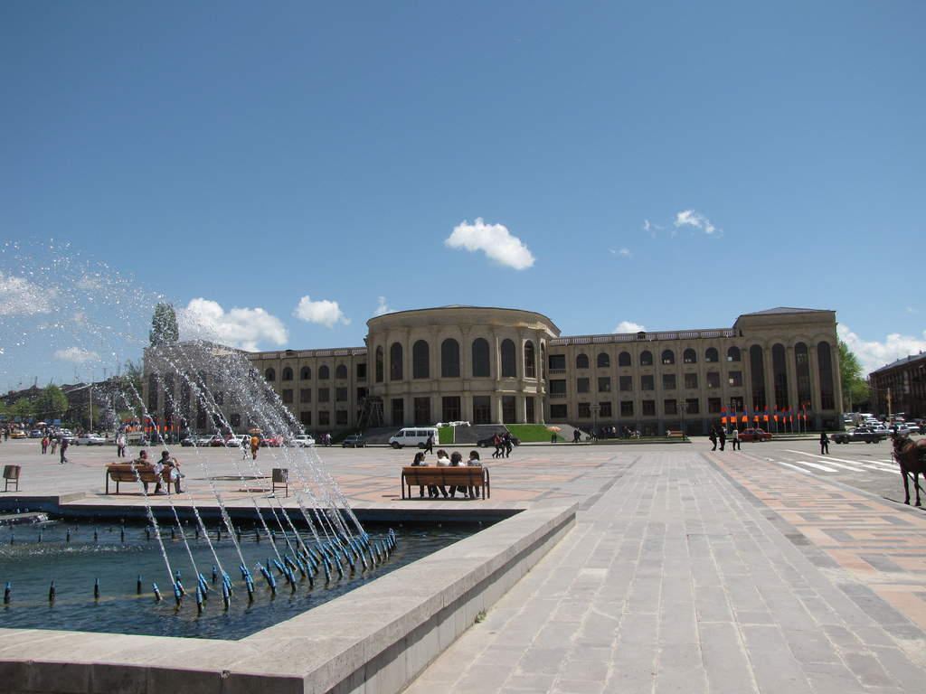 Գյումրին՝ Հայաստանի մայրաքաղաքը