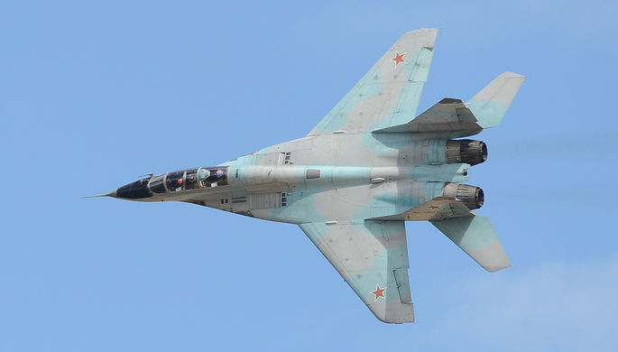 Լեհաստանում MiG-29 ինքնաթիռ է կործանվել