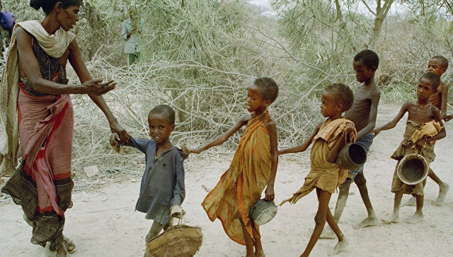 Կոնգոյում մոտ 400 հազար երեխա կարող է մահանալ սովից. ՅՈՒՆԻՍԵՖ