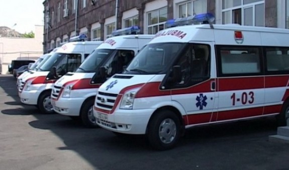 Չինաստանը Հայաստանին նվիրաբերել է 200 շտապօգնության մեքենա