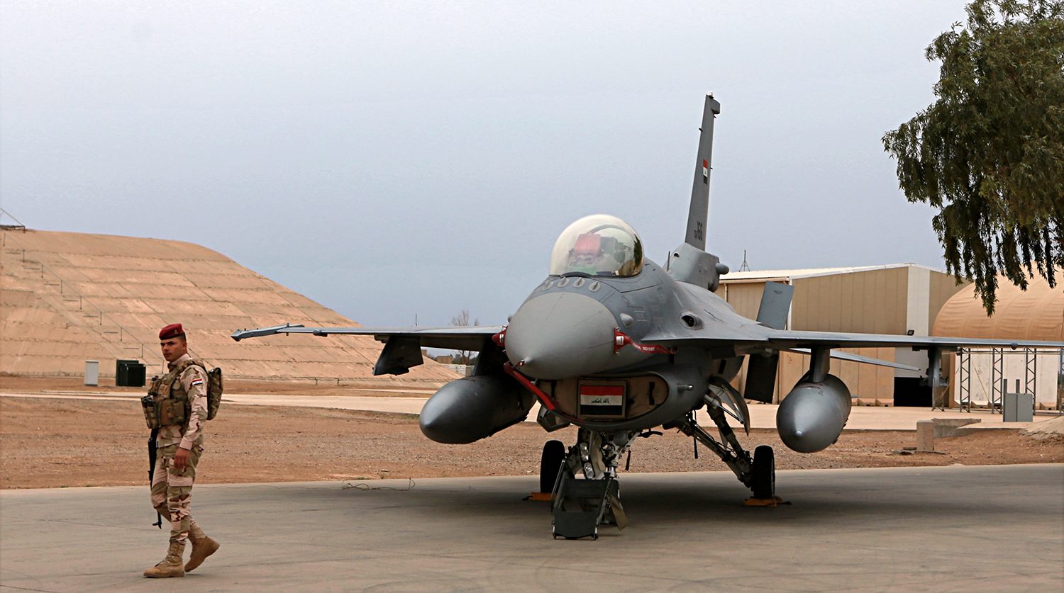 Իրաքը դատապարտել է ընդդեմ ԻՊ-ի օդային ցանկացած գործողություն