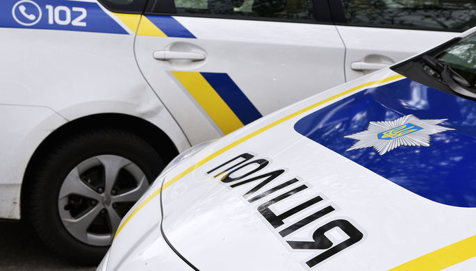 Ուկրաինայում ոստիկանական մեքենան վրաերթի է ենթարկել հետիոտնին