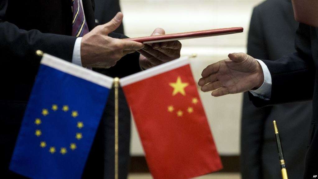 Առարկայանում է չին-եվրոպական առևտրային և ներդրումային համաձայնագիրը