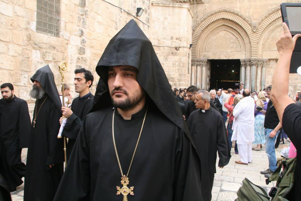 Երուսաղեմում ծեծկռտուք հայ և հույն հոգևորականների միջև