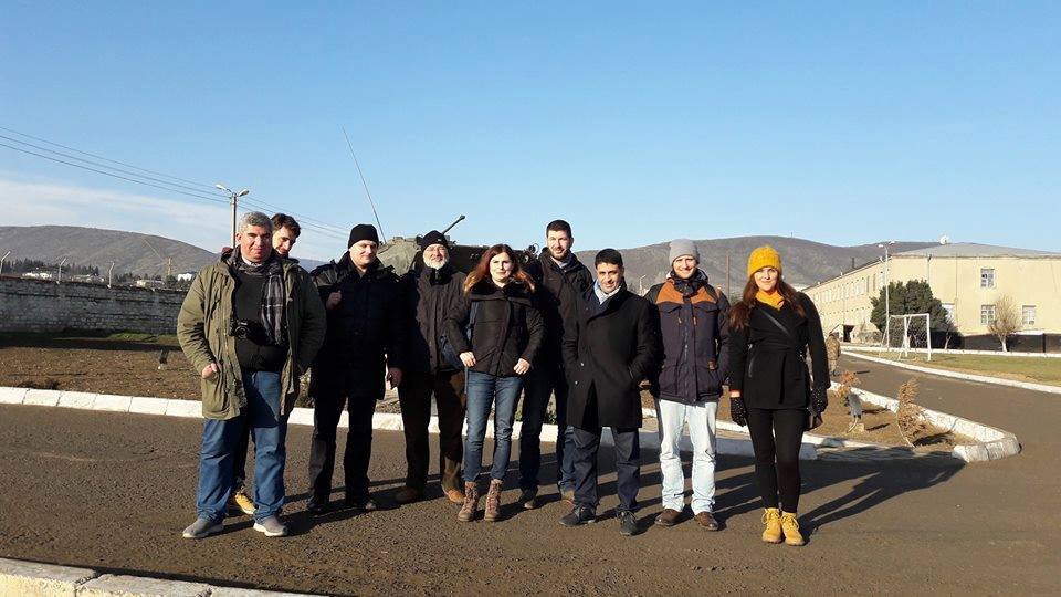 Օտարերկրյա լրագրողների և բլոգերների մի խումբ այցելել է Արցախ (ֆոտո)