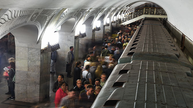 Մոսկվայի մետրոյի ուղևորներին դիմակներ կբաժանեն