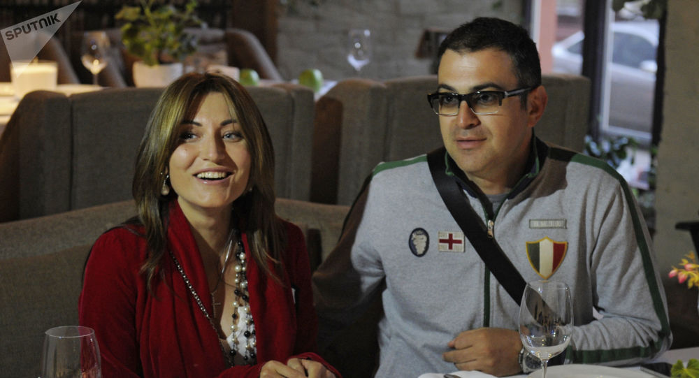 Գարիկ Մարտիրոսյանը կնոջ հետ գտնվում է Վրաստանում
