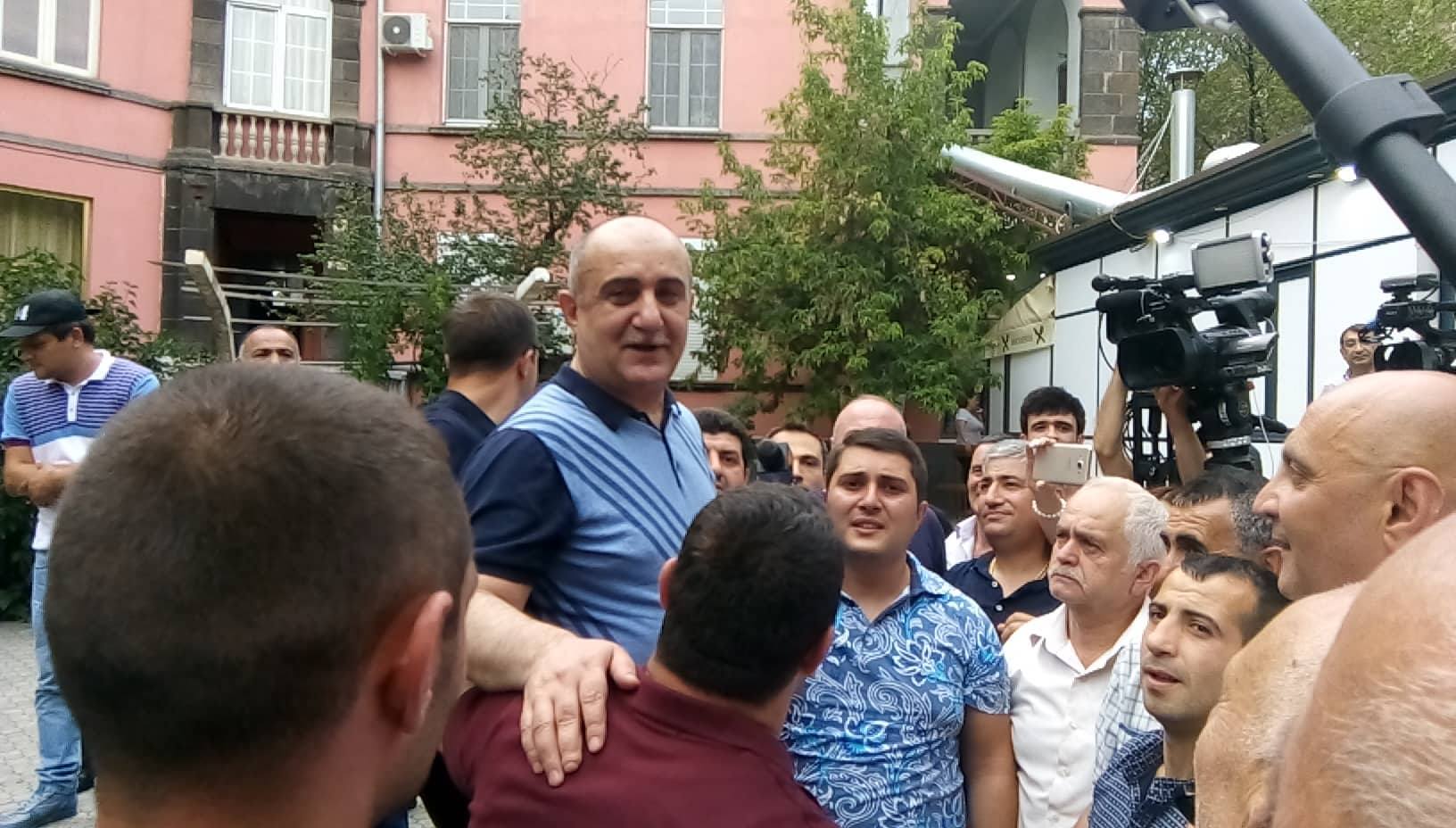 Իմ՝ Արցախ գնալը որոշելու են Հայաստանի իշխանությունները. Սամվել Բաբայան (տեսանյութ)