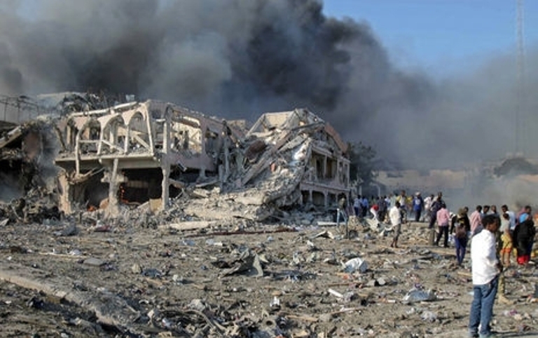 Սոմալիի ահաբեկչության զոհերի թիվը հասել է 512-ի