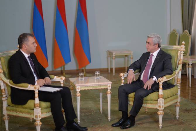 Սերժ Սարգսյանը 2018-ին կդառնա վարչապետ 