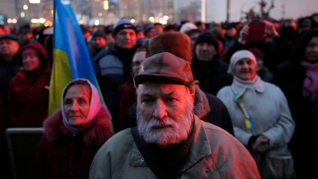 Ուկրաինայում ջեռուցման բացակայությամբ պայմանավորված բողոքի ցույցեր են
