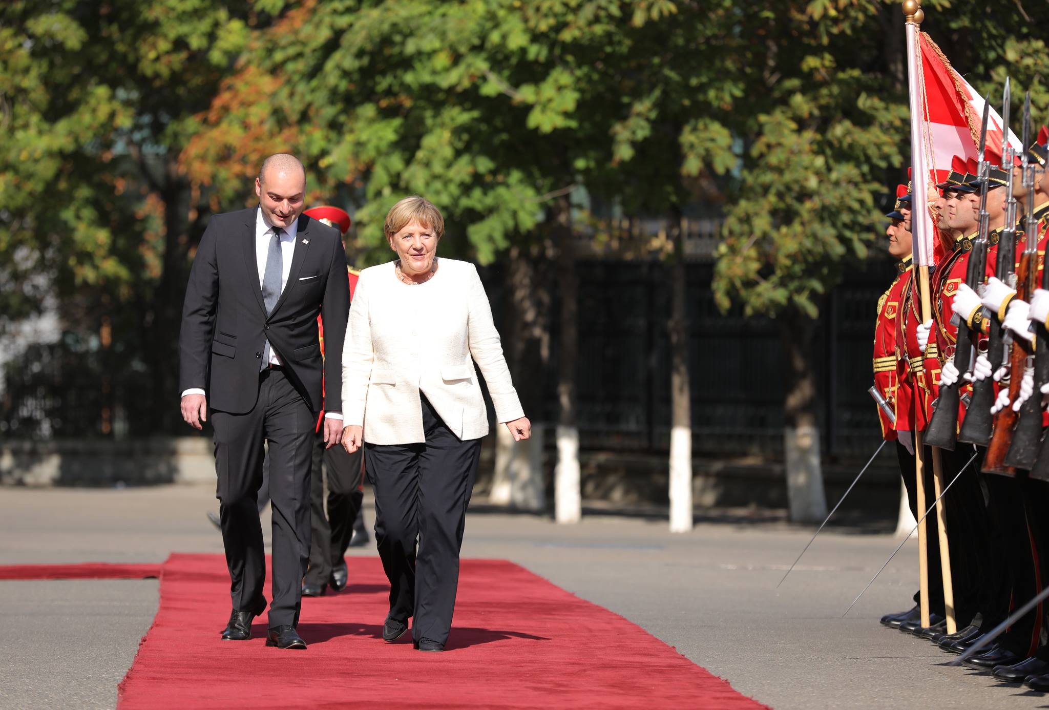 Գերմանիան Վրաստանին կհատկացնի 199 մլն եվրո գումար․Մերկել
