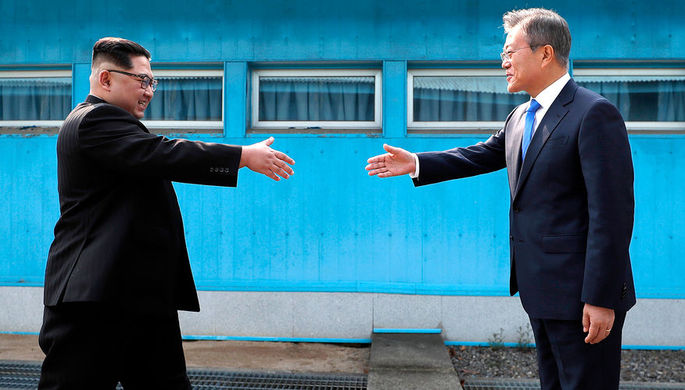 Հարավային Կորեայի նախագահի վարկանիշը կտրուկ աճել է Կիմ Չեն Ընի հետ հանդիպումից հետո