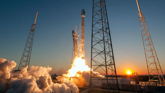 SpaceX-ը կրիչ հրթիռ է արձակել, որի վրա եղել է ամերիկյան գաղտնի արբանյակ
