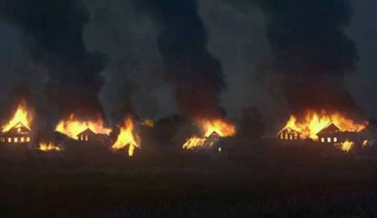 Խնածախ գյուղում ամբողջությամբ այրվել է 4 տուն