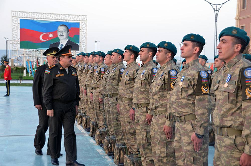 Ադրբեջանի Զինված ուժերը կանցկացնի զորավարժություններ