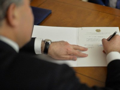 ՀՀ նախագահը ստորագրել ընտրախախտումների համար պատիժը խստացնող օրենքների փաթեթը
